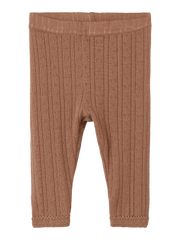Lil Atelier | Wollen legging Naima beaver fur