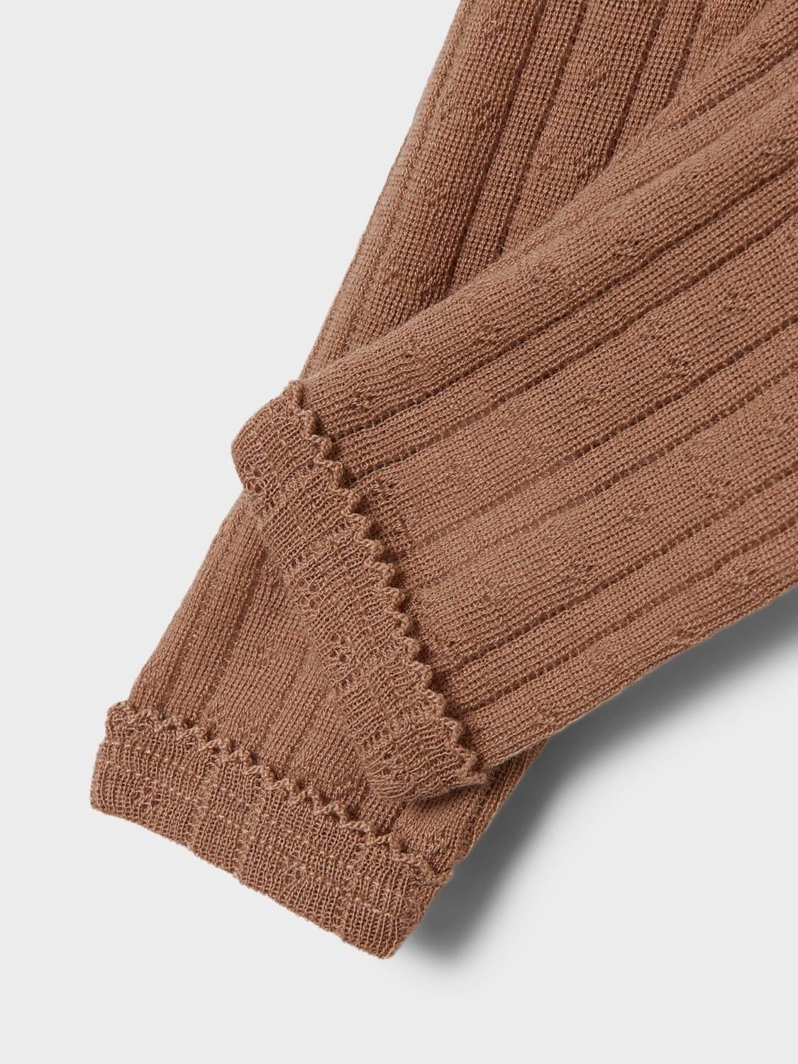 Lil Atelier | Wollen legging Naima beaver fur