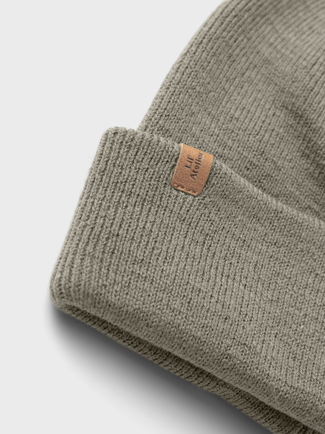 Lil Atelier | Muts Nalu groen/grijs