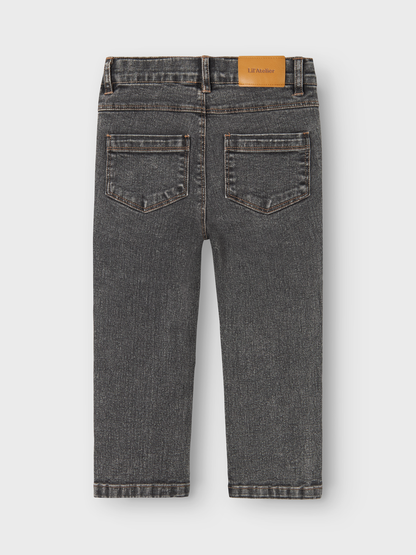 Lil Atelier | Broek rome denim licht grijs