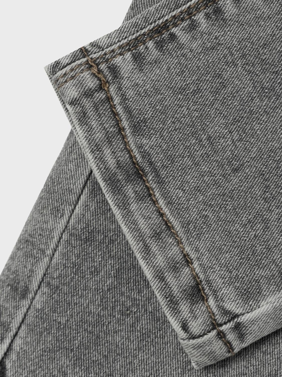Lil Atelier | Broek rome denim licht grijs