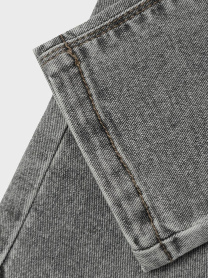 Lil Atelier | Broek rome denim licht grijs