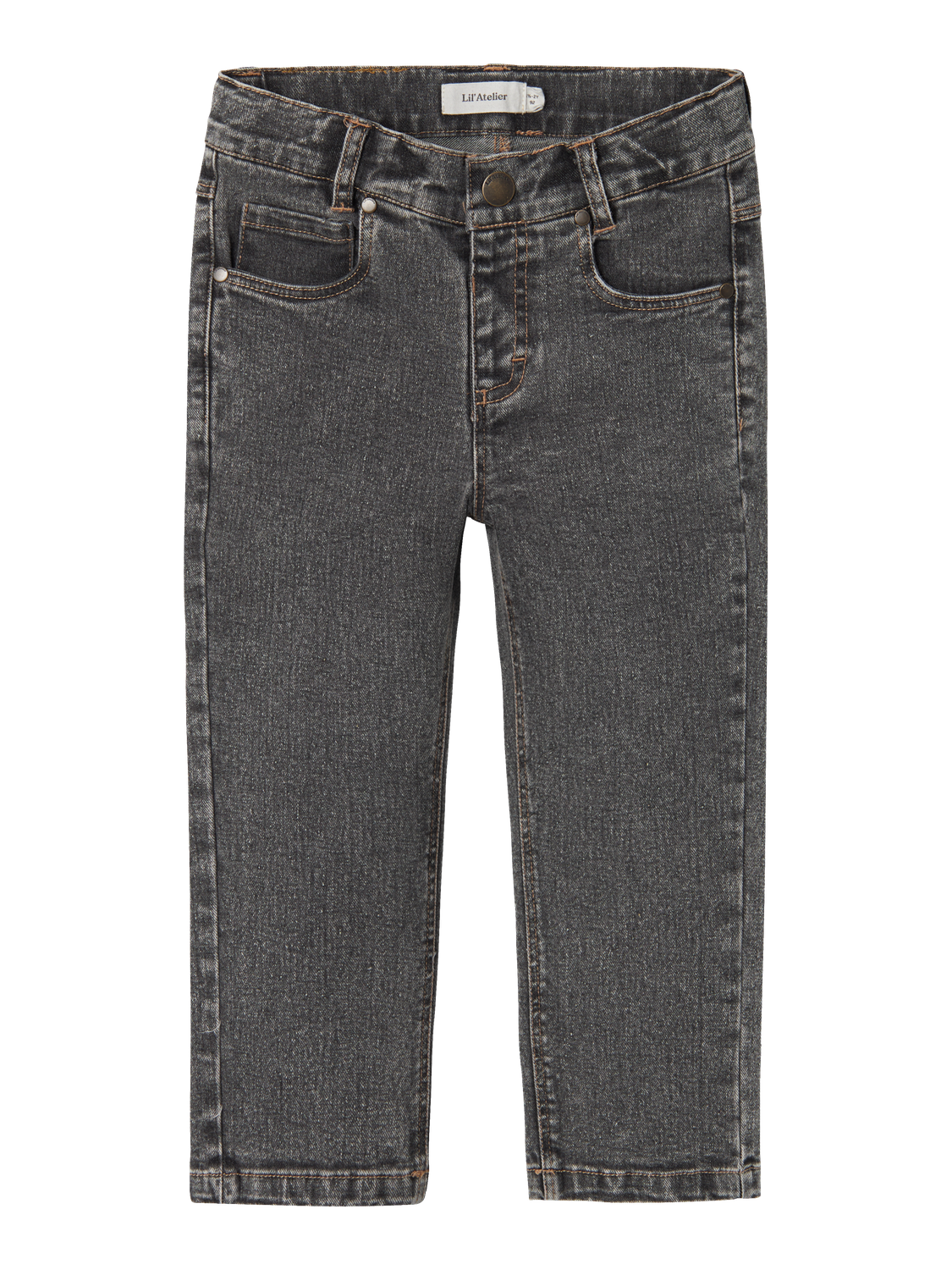 Lil Atelier | Broek rome denim licht grijs