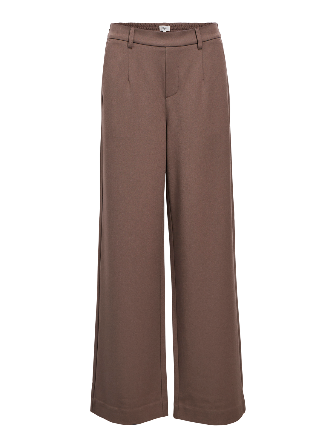 Object | Pantalon Lisa wide morel