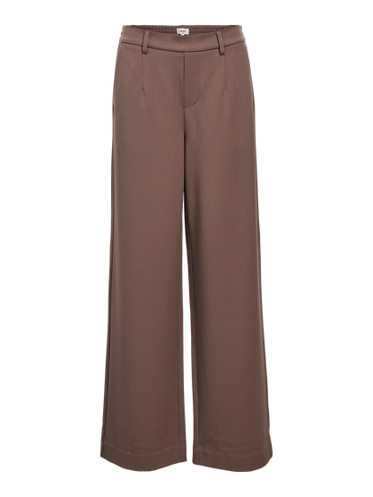 Object | Pantalon Lisa wide morel