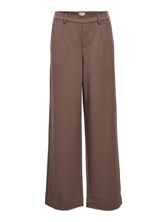 Object | Pantalon Lisa wide morel
