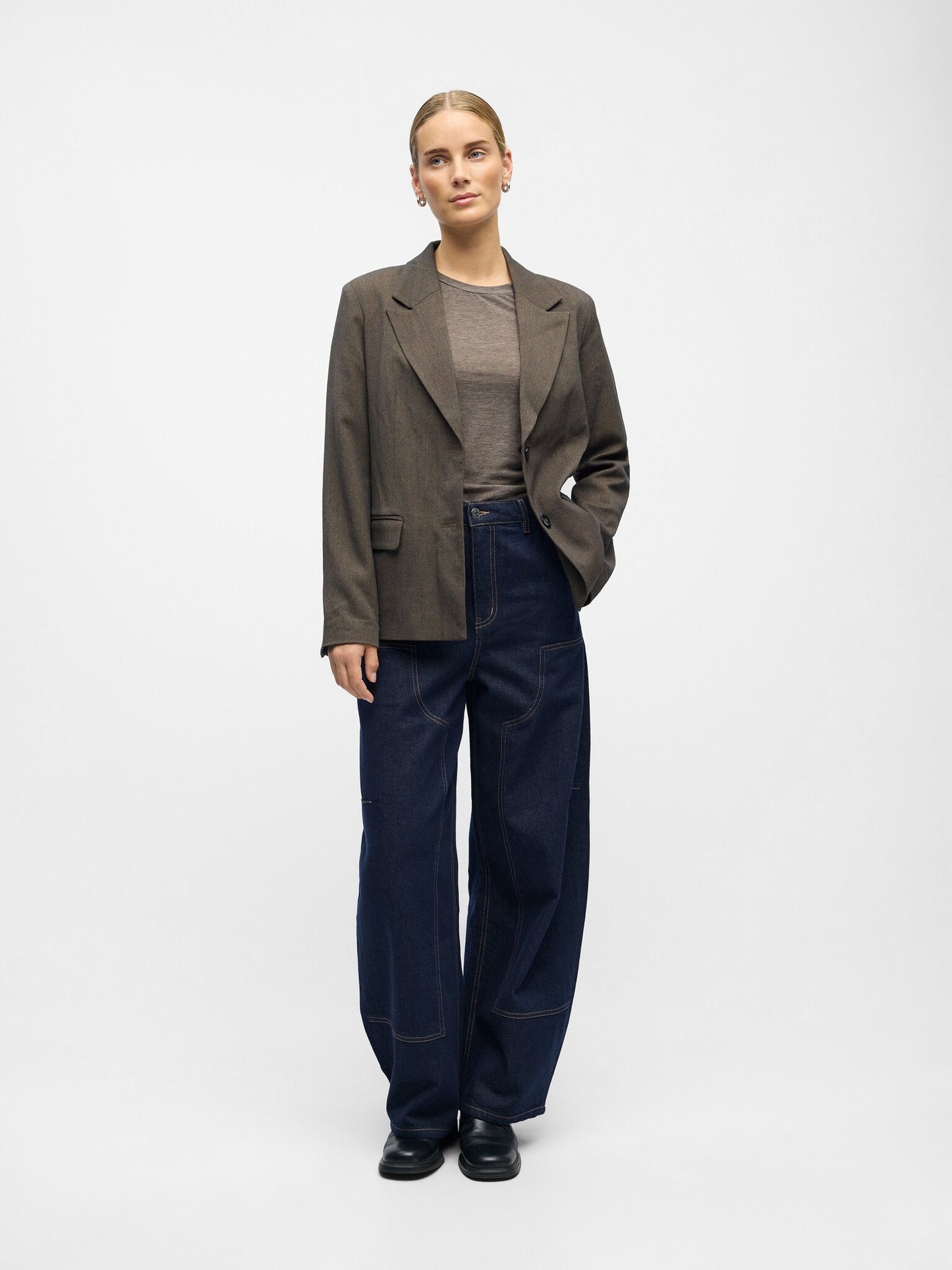 Objekt | Blazer Kara Siegelbraun