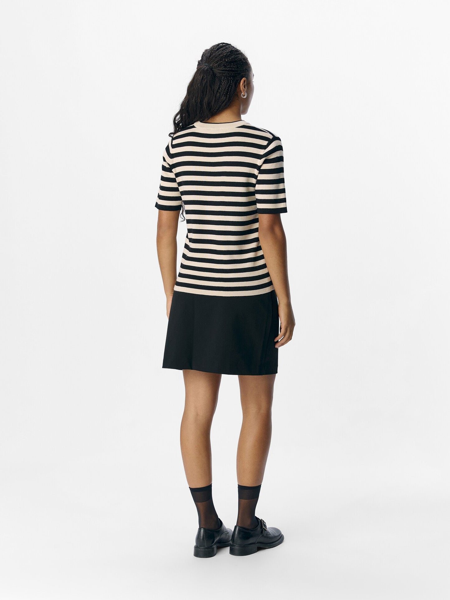 Object | Top Ester beige zwart