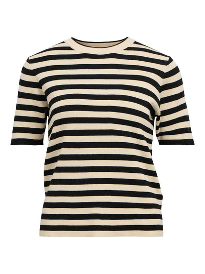 Object | Top Ester beige zwart