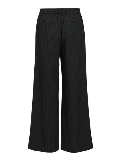 Object | Pantalon Lisa wide black/grey
