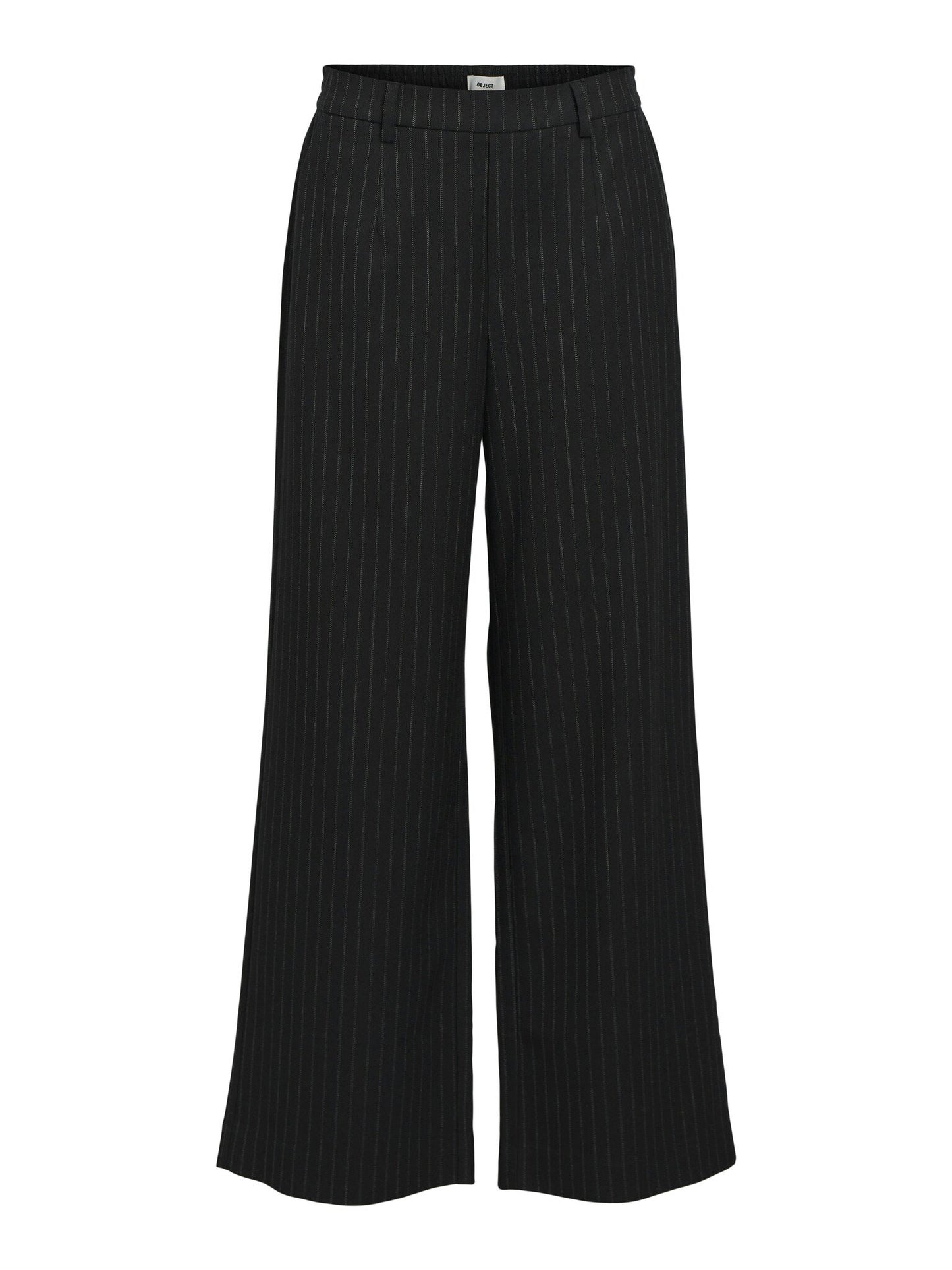 Object | Pantalon Lisa wide black/grey