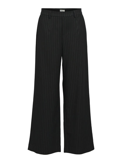 Object | Pantalon Lisa wide black/grey