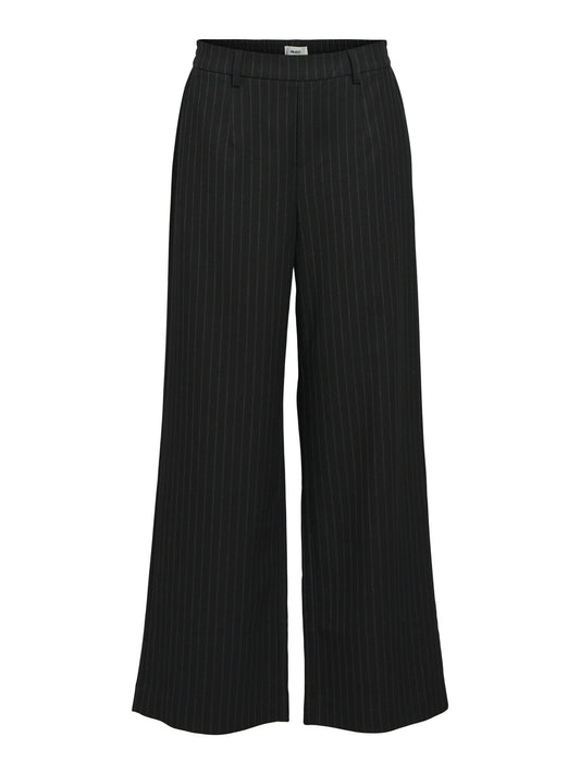 Object | Pantalon Lisa wide black/grey