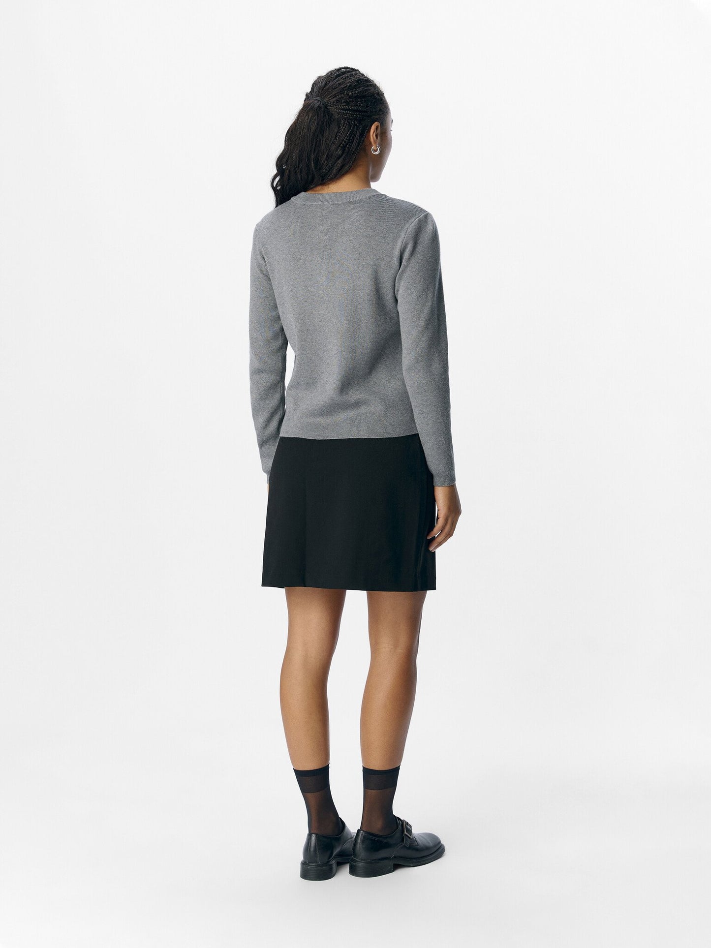 Object | Vest Ester grey melange NOOS