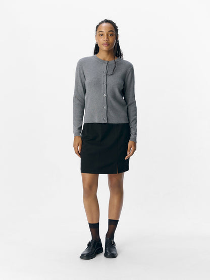 Object | Vest Ester grey melange NOOS