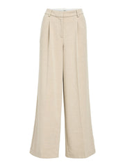 Object | Broek Ivy wide tanning melange