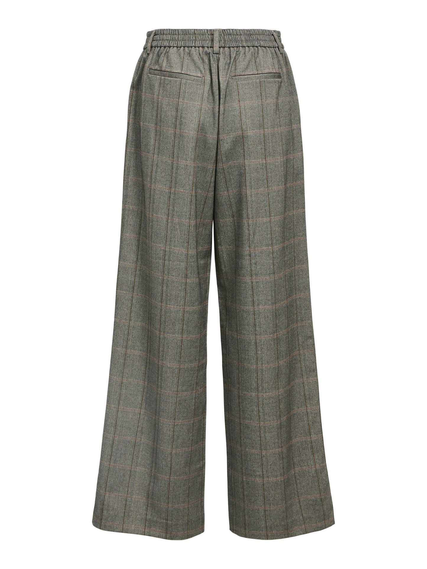 Object | Pantalon Lisa wide grote ruit