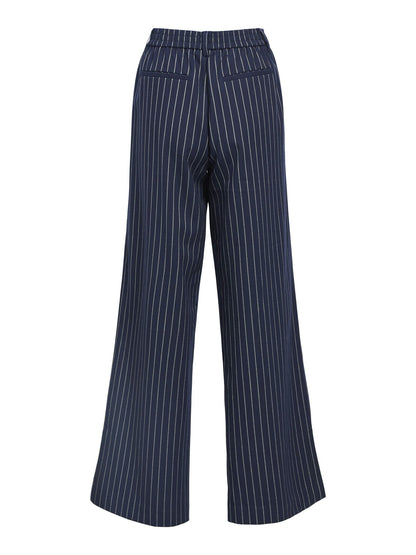 Object | Pantalon Lisa wide sky captain/sandshell