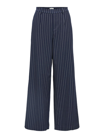 Object | Pantalon Lisa wide sky captain/sandshell