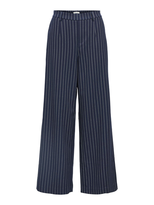 Object | Pantalon Lisa wide sky captain/sandshell