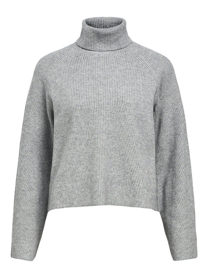 Object | Sweater Viola grey melange NOOS
