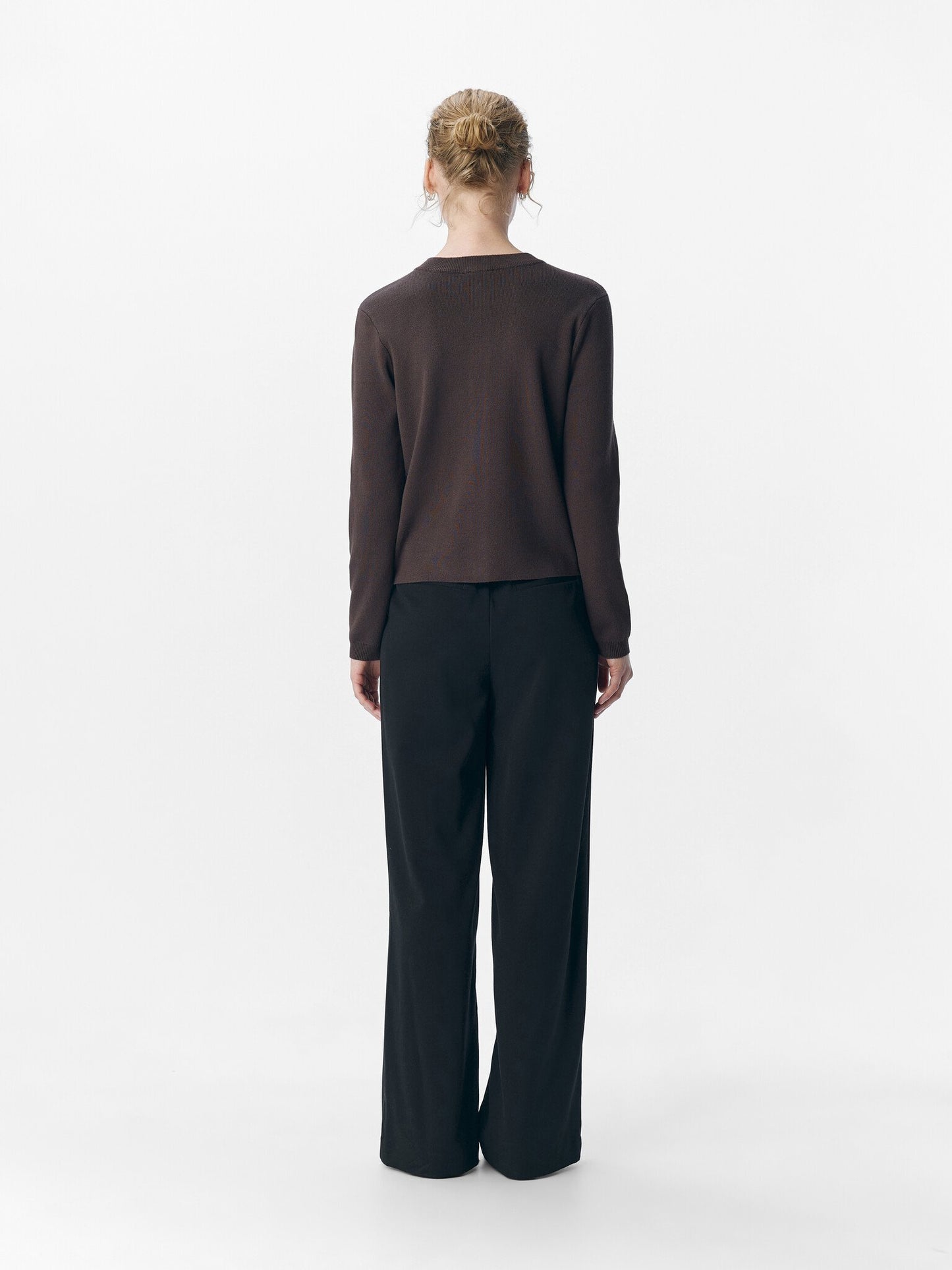 Object | Vest Ester seal brown NOOS