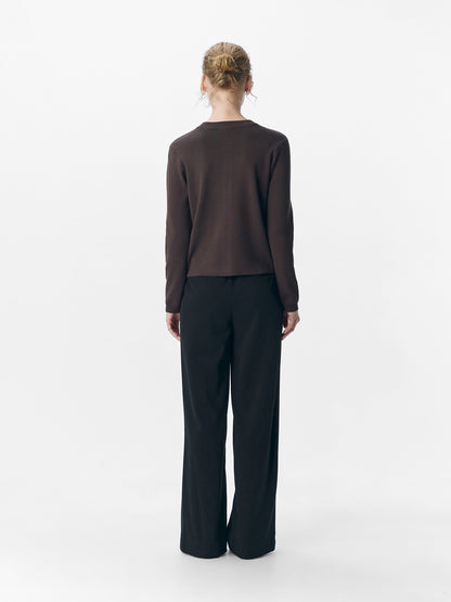 Object | Vest Ester seal brown NOOS