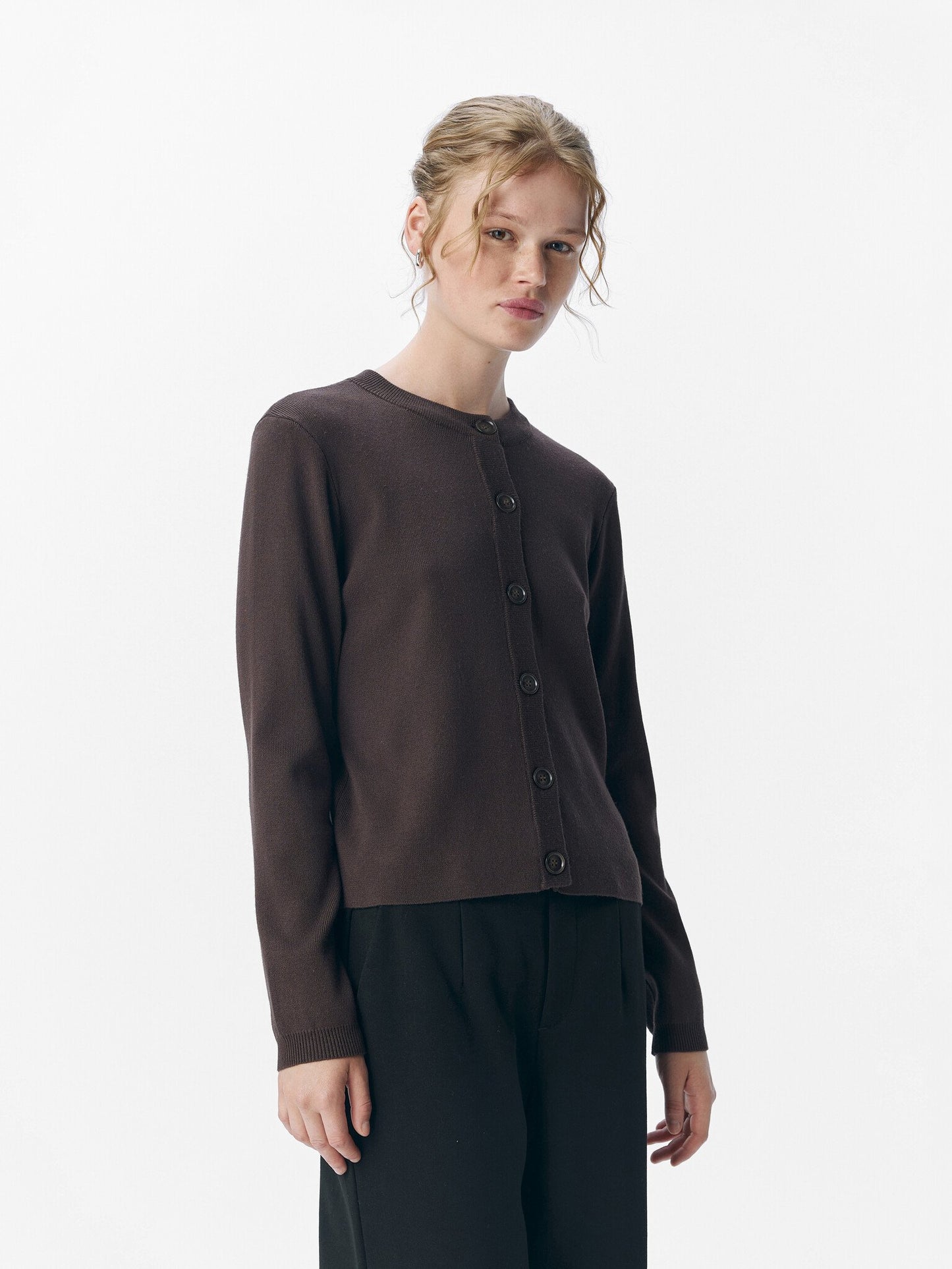 Object | Vest Ester seal brown NOOS