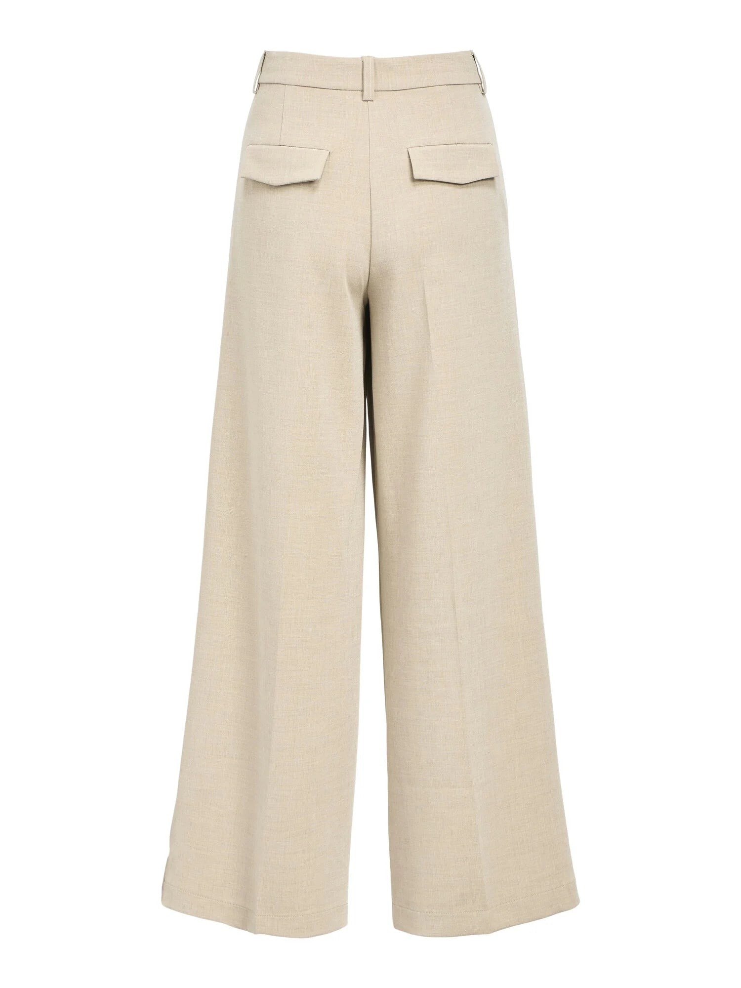 Object | Wijde pantalon Ivy beige