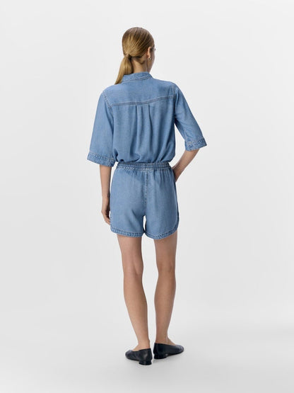 Object | Short Frame light blue denim NOOS