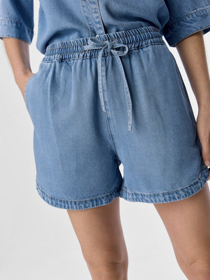 Object | Short Frame light blue denim NOOS