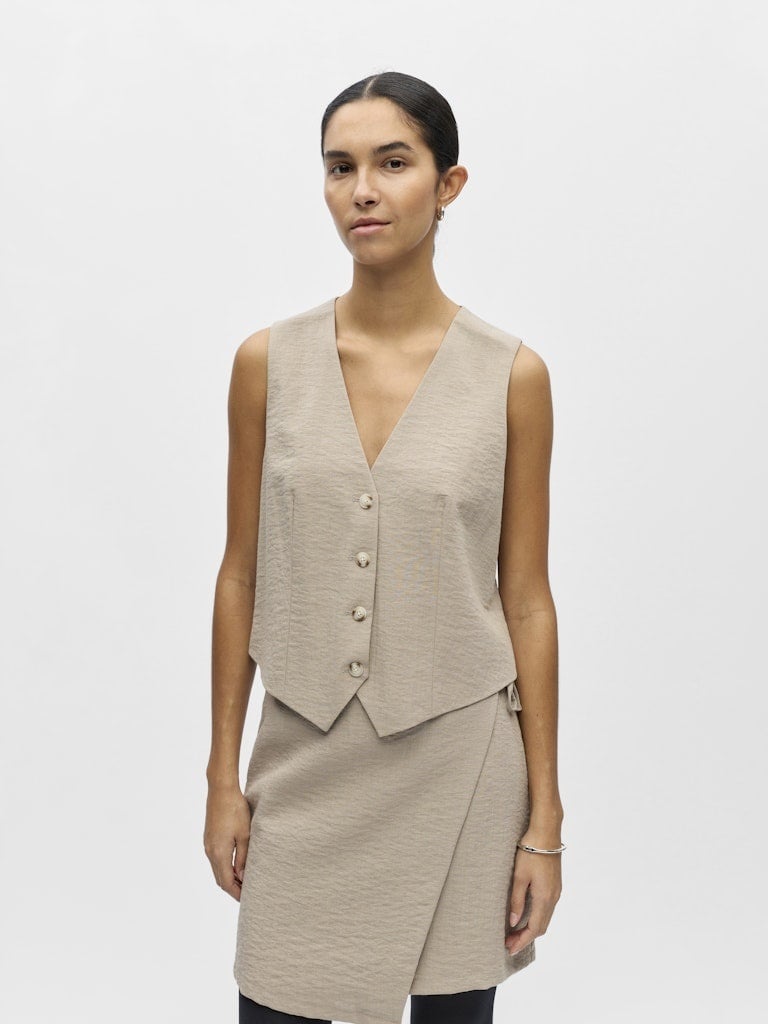Object | Gilet Rini desert taupe NOOS