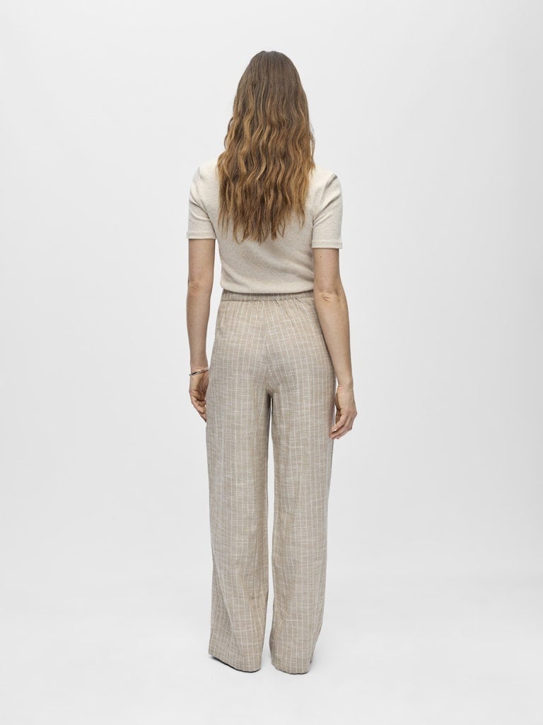 Object | Pantalon Paula wide crockery