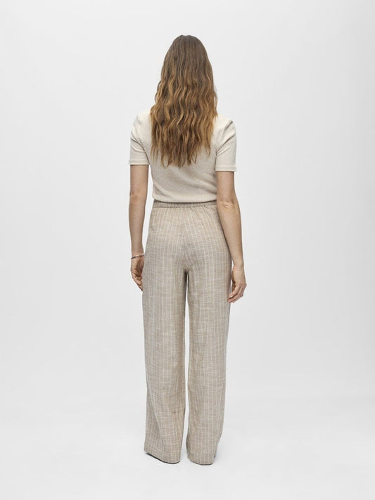 Object | Pantalon Paula wide crockery