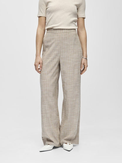 Object | Pantalon Paula wide crockery