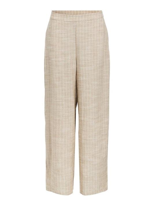 Object | Pantalon Paula wide crockery