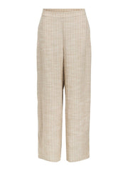 Object | Pantalon Paula wide crockery