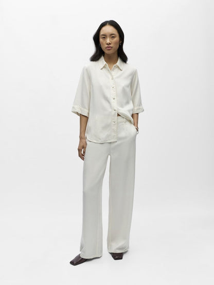 Object | Pantalon Lisa Frame wide cloud dancer NOOS