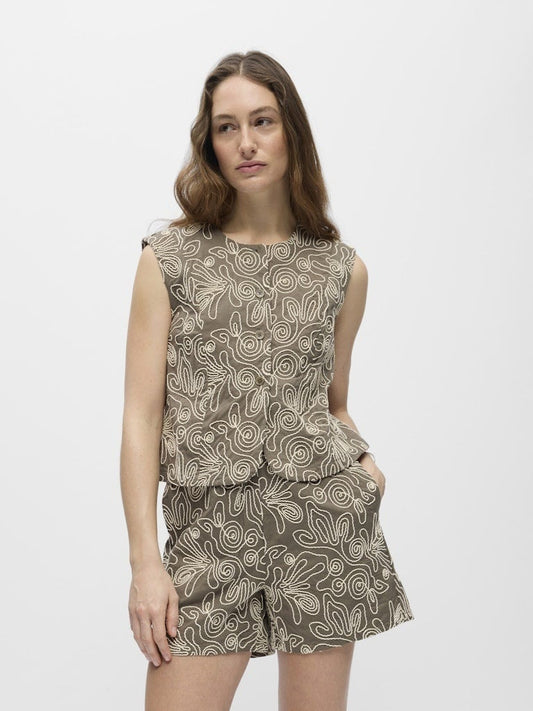 Object | Gilet Kerry morel