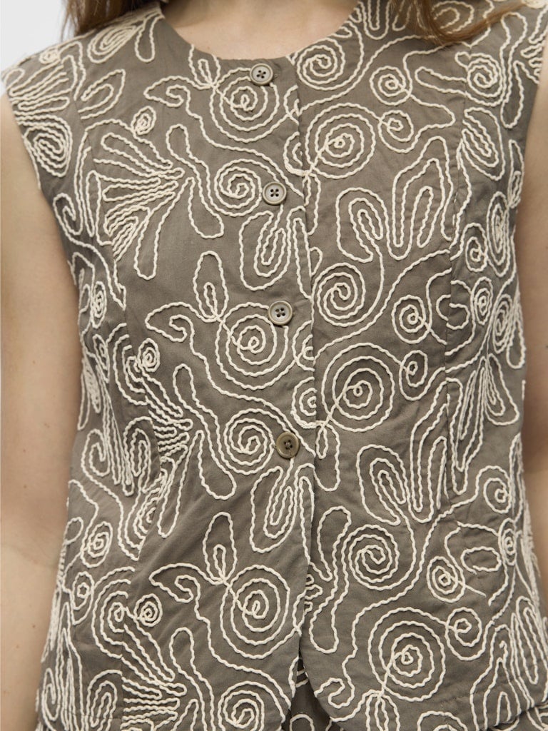 Object | Gilet Kerry morel