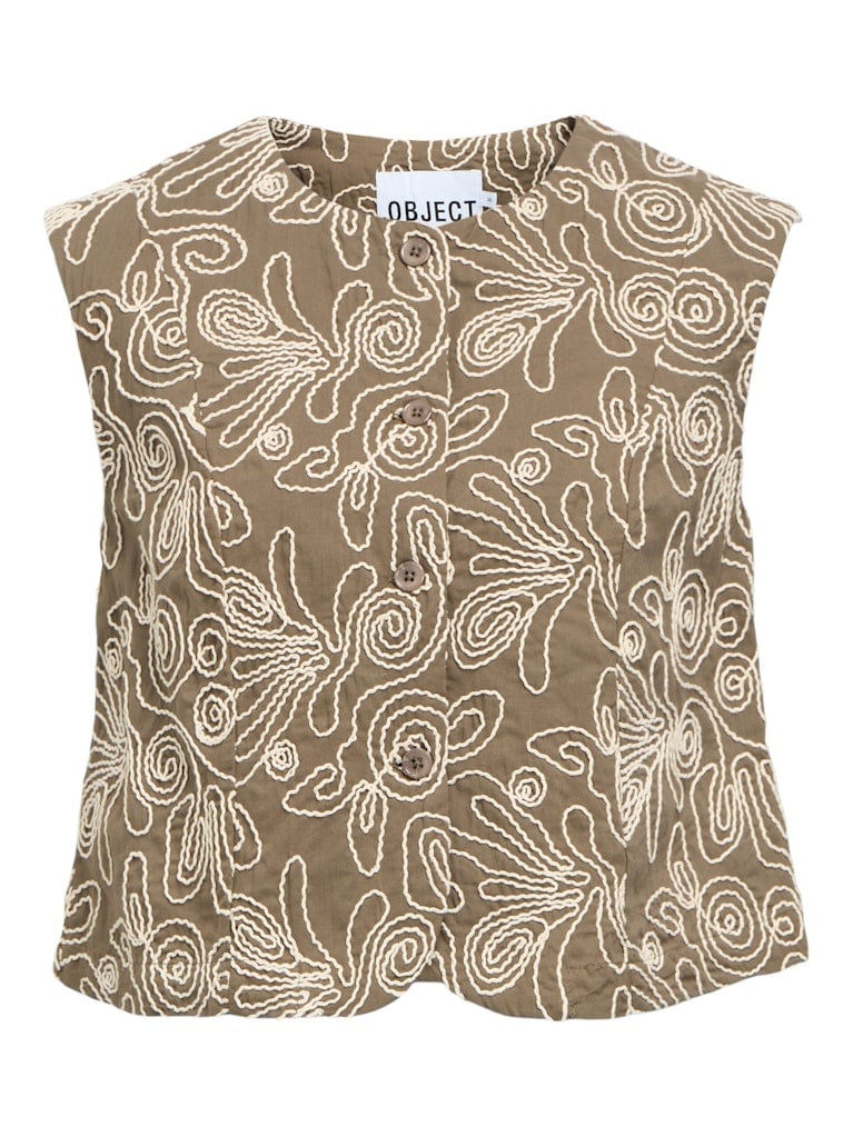 Object | Gilet Kerry morel