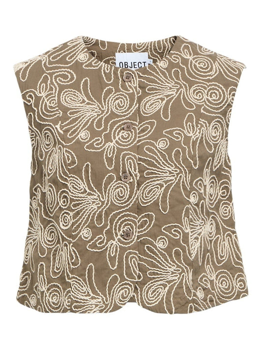 Object | Gilet Kerry morel