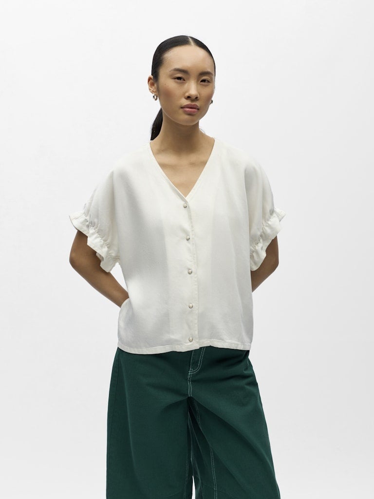 Object | Blouse Frame cloud dancer NOOS