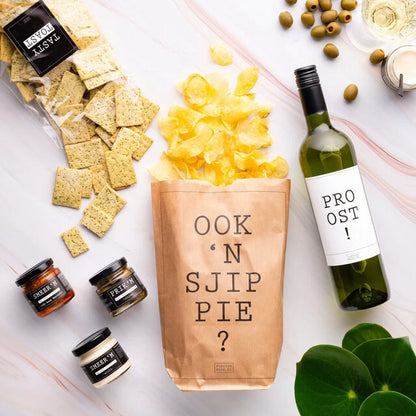 Flessenwerk | Chips naturel Ook 'n sjippie?