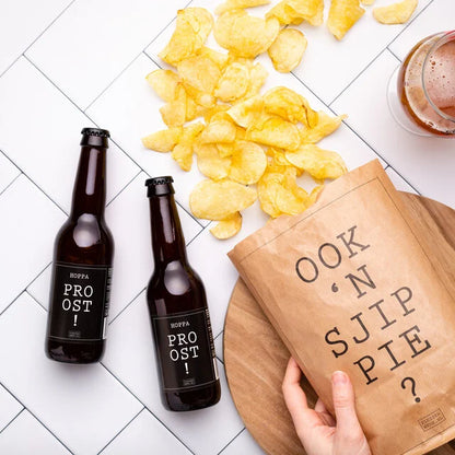 Flessenwerk | Chips naturel Ook 'n sjippie?