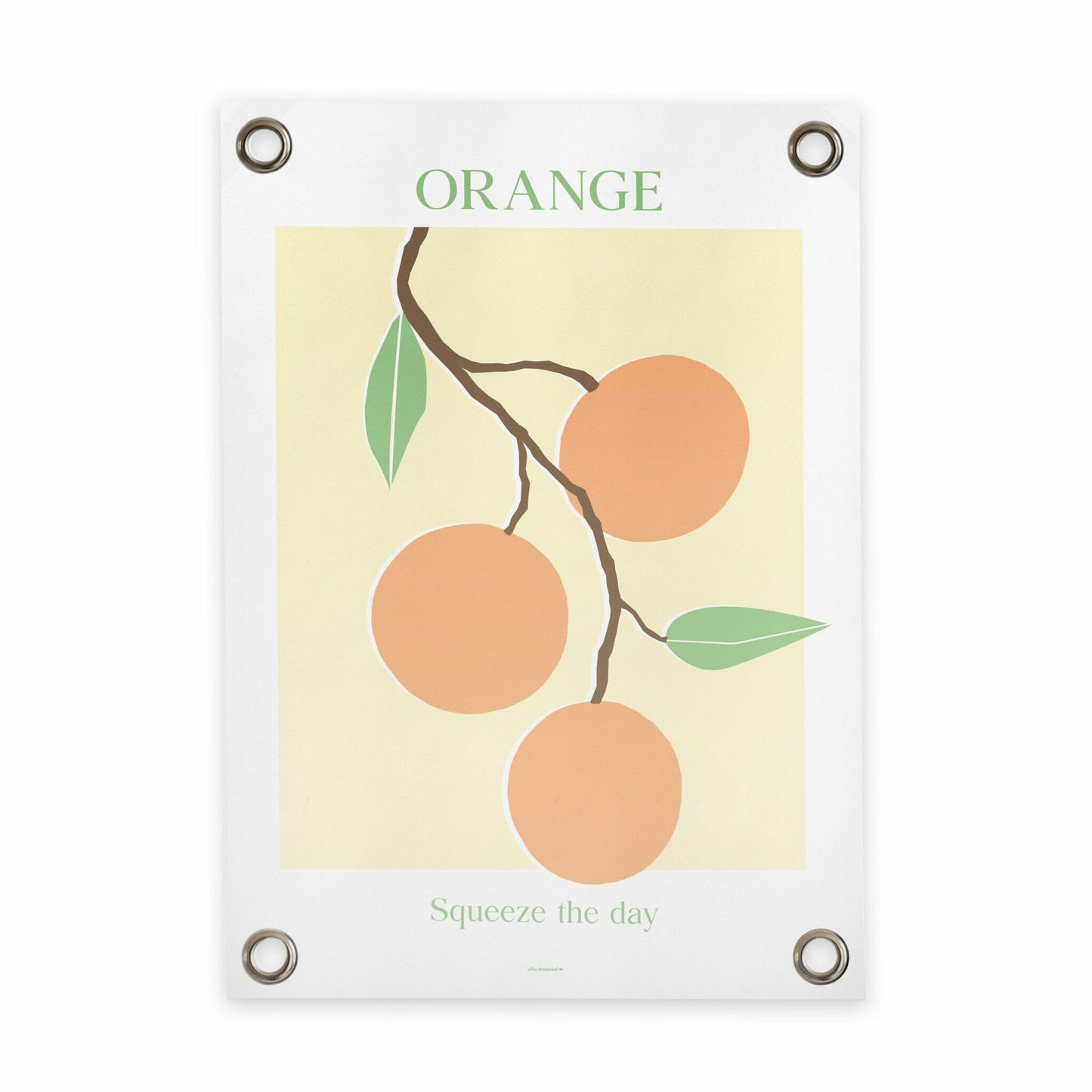 VM | Tuinposter citrus orange