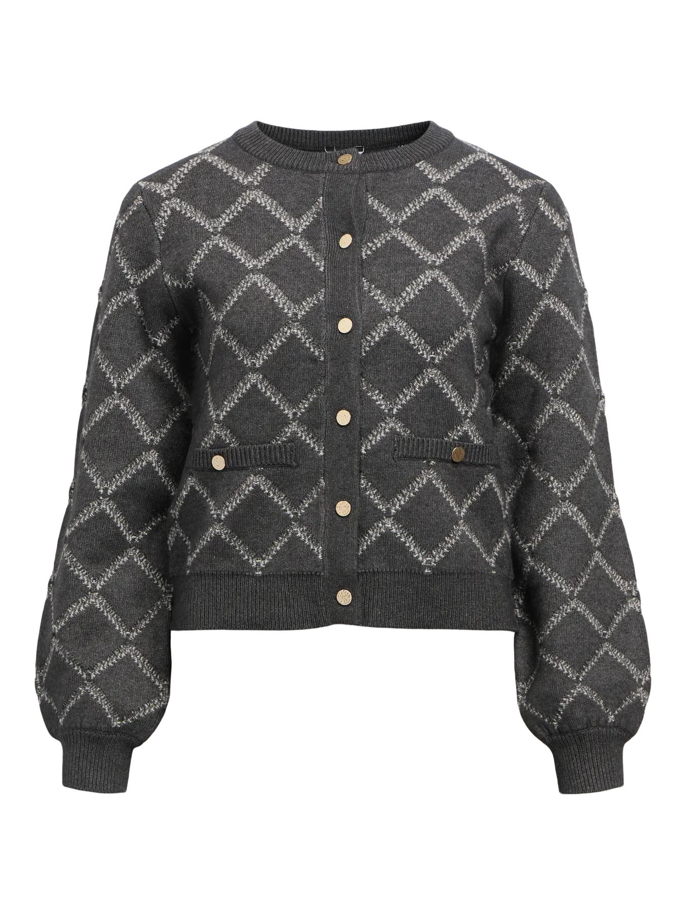 Object | Vest Piluna grijs melange