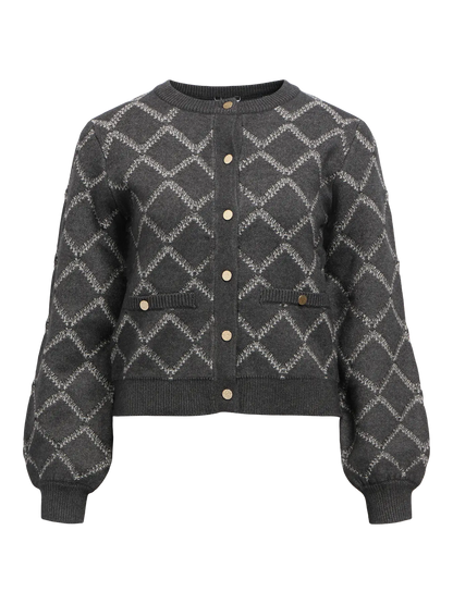 Object | Vest Piluna grijs melange