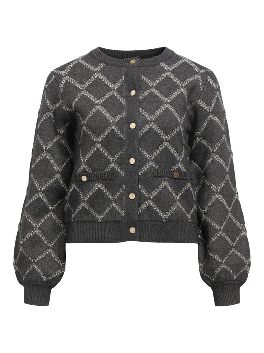 Object | Vest Piluna grijs melange