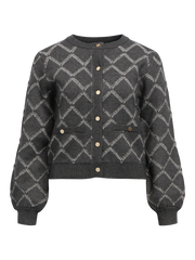 Object | Vest Piluna grijs melange